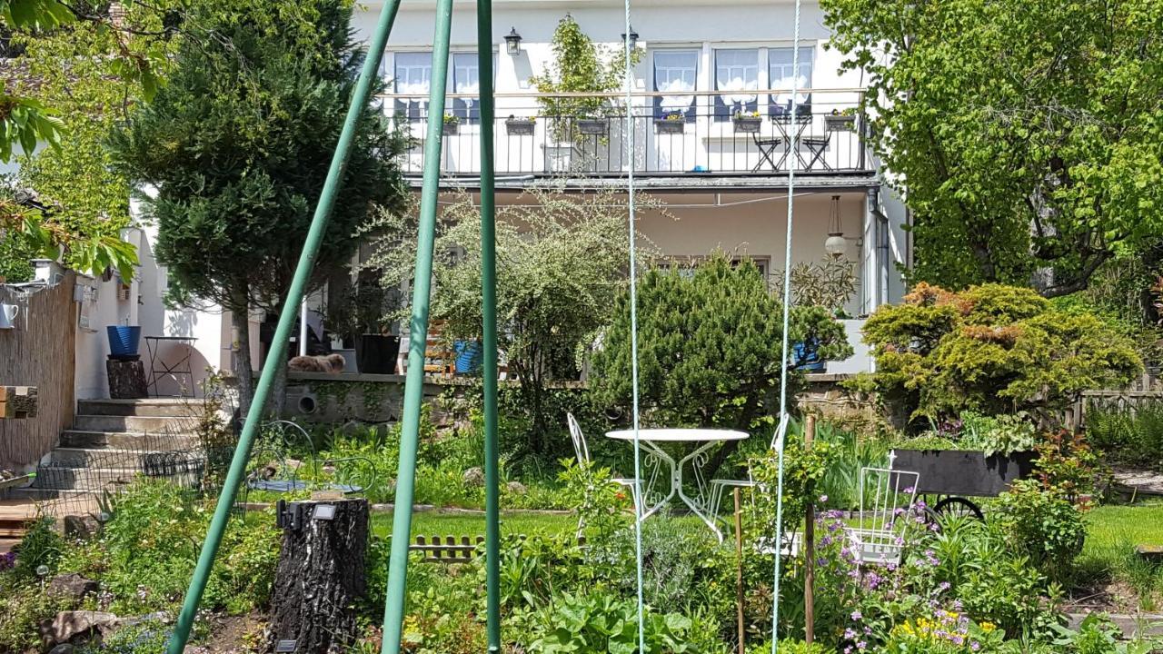 Les Iris Chambres D'Hote Niedermorschwihr Luaran gambar