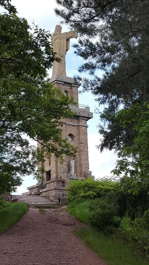 Les Iris Chambres D'Hote Niedermorschwihr Luaran gambar