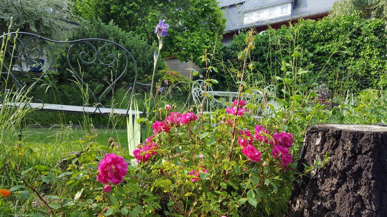 Les Iris Chambres D'Hote Niedermorschwihr Luaran gambar