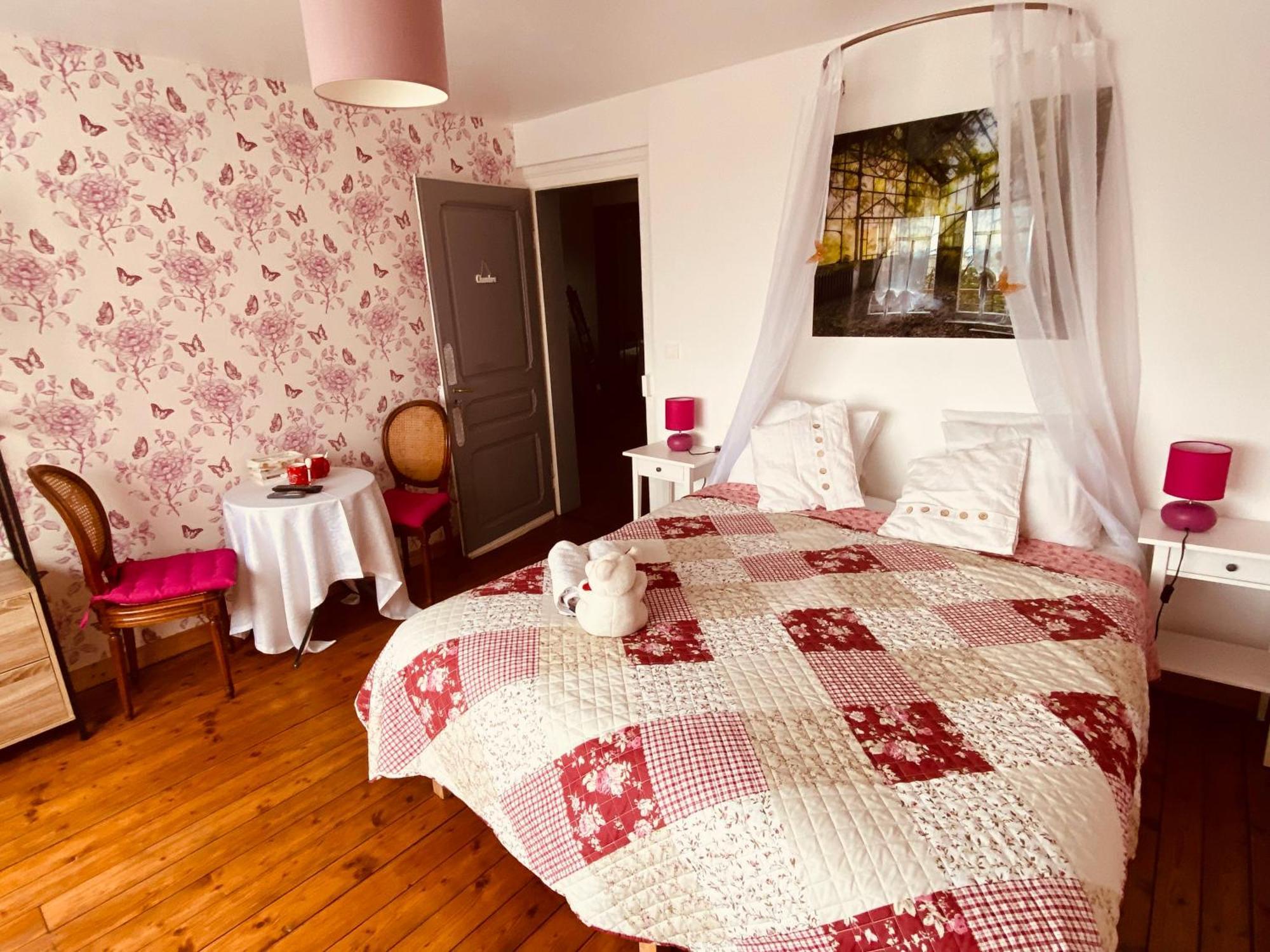 Les Iris Chambres D'Hote Niedermorschwihr Luaran gambar